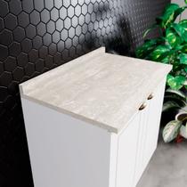 Tampo para Balcão da Cozinha 800mm 100% MDF Americana Cinza