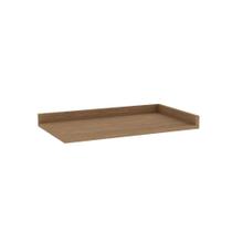 Tampo para Balcão de Canto 93cm Cozinha Modulada Cristal MDF