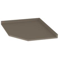 Tampo para Balcão de Canto Oblíquo Connect Duna - Henn Tampo para Balcão de Canto Oblíquo Connect Duna - Henn