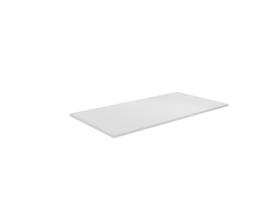 Tampo Para Balcão de Cozinha 100 cm Branco - AJL Móveis Tampo Para Balcão de Cozinha 100 cm Branco - AJL Móveis