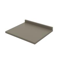 Tampo para Balcão de Cozinha 100% MDF Aurora Espresso Móveis