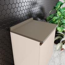 Tampo para Balcão de Cozinha 100% MDF Aurora Espresso Móveis Tampo para Balcão de Cozinha 100% MDF Aurora Espresso Móveis