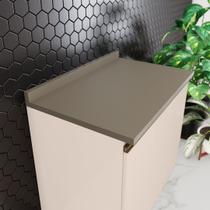 Tampo para Balcão de Cozinha 100% MDF Aurora Espresso Móveis Tampo para Balcão de Cozinha 100% MDF Aurora Espresso Móveis