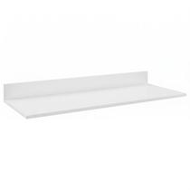 Tampo para Balcão de Cozinha 100cm MDP Branco - Lumil Móveis