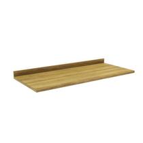 Tampo para Balcão de Cozinha 120cm 2307 Yescasa Marrom/Mel Tampo para Balcão de Cozinha 120cm 2307 Yescasa Marrom/Mel