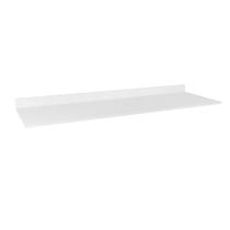 Tampo para Balcão de Cozinha 160cm MDP Branco - Lumil Móveis