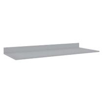 Tampo para Balcão de Cozinha 180cm Mdp Cinza Claro - Lumil