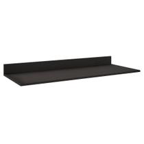 Tampo Para Balcão De Cozinha 180cm Mdp Preto - Lumil