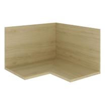Tampo para Balcão de Cozinha de Canto 90x90cm com Fundo Phoenix Móvel na Caixa