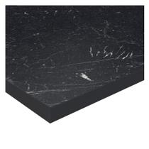Tampo para Balcão de Pia Nero Marquina 100% MDF Madesa