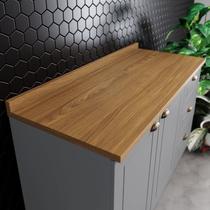 Tampo para Balcão Emilly 120cm Espresso Móveis