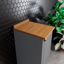 Tampo para Balcão Emilly 40cm Espresso Móveis