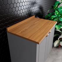 Tampo para Balcão Emilly 80cm Espresso Móveis