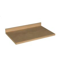 Tampo para Balcão Évora Carvalho Nature 80 cm Tampo para Balcão Évora Carvalho Nature 80 cm