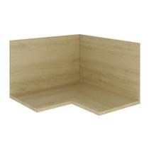 Tampo para Canto "l" 90cm Detalhe Grazi 100% Mdf Cz Tampo para Canto "l" 90cm Detalhe Grazi 100% Mdf Cz