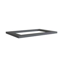 Tampo para Cooktop 5 Bocas 80cm Viena Cinza/Grafite