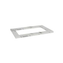 Tampo para Cooktop 5 Bocas Herval Manhattan, MDP, Calacatta