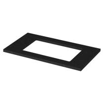 Tampo para Cooktop Larissa Nero 80 cm - Henn