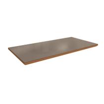 Tampo para Mesa de Jantar Kepp Vidro Bronze e Canela 180 cm