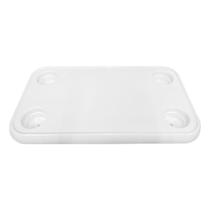 Tampo Para Mesa Retangular Branco 71 X 40 CM Barcos Lanchas