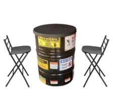 Tampo para Mesa Tambor Bistro Bar em Plastico PP1 Tampo para Mesa Tambor Bistro Bar em Plastico PP1