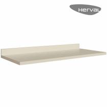 Tampo para Pia de Cozinha Herval Ten, 100% MDF Off White 120 cm