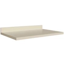 Tampo para Pia de Cozinha Herval Ten, 100% MDF Off White 80 cm