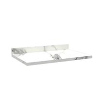 Tampo para Pia Herval Manhattan, Calacatta, 80 cm