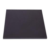 Tampo Quadrado 70 cm (Largura) P25 Pandin MDP 2,50 cm (altura) Cor Preto Tampo Quadrado 70 cm (Largura) P25 Pandin MDP 2,50 cm (altura) Cor Preto