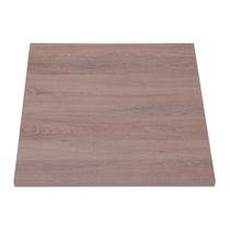 Tampo Quadrado 80 cm Imbuia