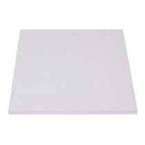 Tampo Quadrado 80 cm (Largura) P25 Pandin MDP 2,50 cm (altura) Cor Branco Tampo Quadrado 80 cm (Largura) P25 Pandin MDP 2,50 cm (altura) Cor Branco