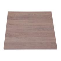 Tampo Quadrado para Mesa 70cm Marrom/Evora