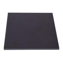 Tampo Quadrado para Mesa 70cm Preto Tampo Quadrado para Mesa 70cm Preto