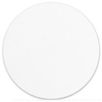 Tampo Redondo 50cm Para Mesa Mdf 15mm Branco