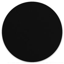 Tampo Redondo 50cm Para Mesa Mdf 15mm Preto