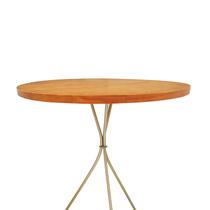 Tampo Redondo Madeira 60cm Bistrô Pinus Decoração Tampo Redondo Madeira 60cm Bistrô Pinus Decoração