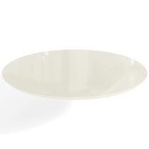Tampo Redondo Mesa de Jantar com Vidro 105cm
