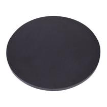 Tampo Redondo para Mesa 80cm Preto Tampo Redondo para Mesa 80cm Preto