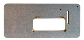 Tampo reta industrial