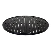 Tampo Roma Ripado em Alumínio para Mesas 1 metro de Diâmetro Trama