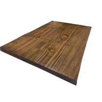 Tampo Rústico Envelhecido 4,5x90x100cm Marrom Woodforce