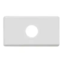 Tampo Tramontina 2X4 Com Furo Branco 57115/092