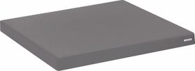 Tampo Tramontina Geo Quadrado 59x59 cm em Polipropileno Grafite para base Gama Alta Tampo Tramontina Geo Quadrado 59x59 cm em Polipropileno Grafite para base Gama Alta