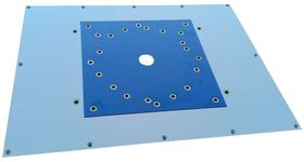 Tampo Vazado com Placa para Tupia Grande (Coluna)