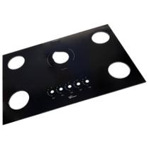 Tampo Vidro Fogão Cooktop Fischer Fit Line 5 Bocas Original