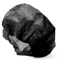Tampões Bouffant descartáveis Medical Nation 21 Black (1000)