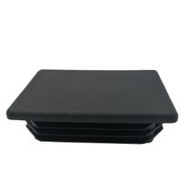 Tampões de acabamento de plástico Hydanle 50 mm 75 mm para tubos de 2x3 polegadas Tampões de acabamento de plástico Hydanle 50 mm 75 mm para tubos de 2x3 polegadas
