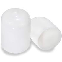 Tampões de Borracha para Furos Prescott Plastics 0,75" Tampas Brancas