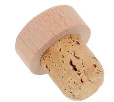 Tampões de cortiça em forma de selador de cortiça para garrafas de vinho Wood SHENSENCHAO Tampões de cortiça em forma de selador de cortiça para garrafas de vinho Wood SHENSENCHAO