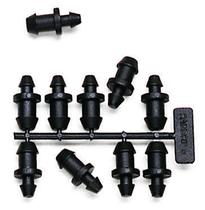 Tampões de orifício Raindrip R645CT de 20 unidades com extremidade dupla